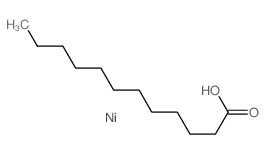 Dodecanoic acid, nickel(2+) salt (2:1)结构式