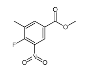 methyl 4-fluoro-3-methyl-5-nitrobenzoate图片