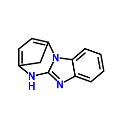2,5-Methano-1H-[1,3]diazepino[1,2-a]benzimidazole(9CI) Structure
