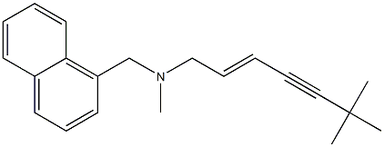 Terbinafine Impurity 1 HCl结构式