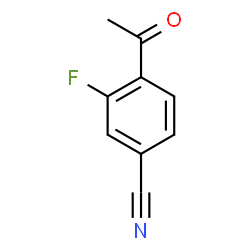 4-乙酰-3-氟苯甲腈图片