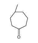 (R)-4α-Methylcycloheptane-1-one结构式