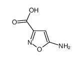 5-amino-1,2-oxazole-3-carboxylic acid Structure