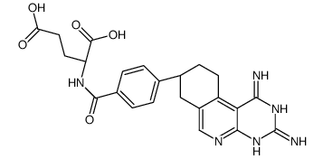 5,10-ethano-5,10-dideazaaminopterin structure