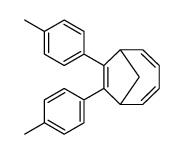 7,8-bis(4-methylphenyl)bicyclo[4.2.1]nona-2,4,7-triene Structure