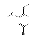 4-bromo-1,2-bis(methylsulfanyl)benzene Structure