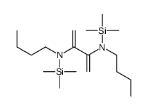 2-N,3-N-dibutyl-2-N,3-N-bis(trimethylsilyl)buta-1,3-diene-2,3-diamine Structure