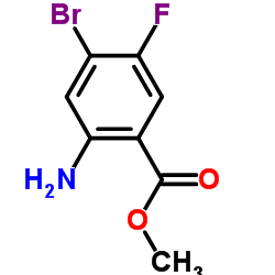 Methyl 2-amino-4-bromo-5-fluorobenzoate picture