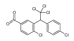 1-chloro-4-nitro-2-[2,2,2-trichloro-1-(4-chlorophenyl)ethyl]benzene Structure