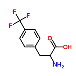4-(Trifluoromethyl)-DL-phenylalanine structure