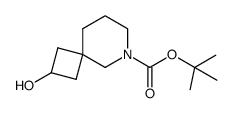 tert-butyl 2-hydroxy-6-azaspiro[3.5]nonane-6-carboxylate picture