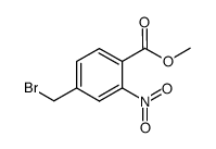 methyl 4-(bromomethyl)-2-nitrobenzoate Structure