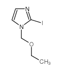 1-乙氧基甲基-2-碘咪唑结构式