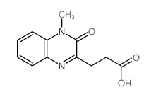 2-Quinoxalinepropanoicacid, 3,4-dihydro-4-methyl-3-oxo- picture