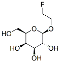 .beta.-D-Galactopyranoside, 2-fluoroethyl Structure