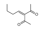 3-butylidenepentane-2,4-dione结构式