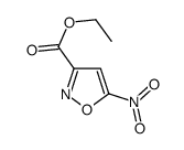 ethyl 5-nitro-1,2-oxazole-3-carboxylate structure