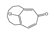 13-chlorobicyclo[6.4.1]trideca-1(13),8,11-trien-10-one Structure