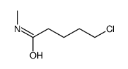 5-chloro-N-methylpentanamide Structure