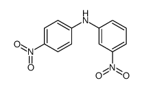 3-nitro-N-(4-nitrophenyl)aniline结构式