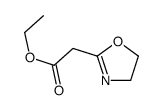 ethyl 2-(4,5-dihydro-1,3-oxazol-2-yl)acetate Structure