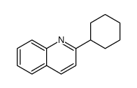 2-cyclohexylquinoline结构式
