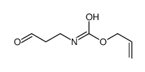 prop-2-enyl N-(3-oxopropyl)carbamate Structure