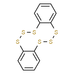 Dibenzo[d,i][1,2,3,6,7,8]hexathiecin structure