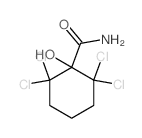 Cyclohexanecarboxamide,2,2,6,6-tetrachloro-1-hydroxy- picture