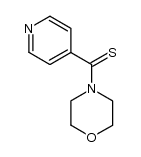 N-cyclohexylpyridine-4-carbothioamide picture