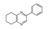 2-phenyl-5,6,7,8-tetrahydroquinoxaline结构式