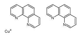 bis(1,10-phenanthroline)copper(1+) ion picture