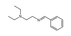 N,N-diethyl-4-phenyl-3-aza-3-butenylamine结构式
