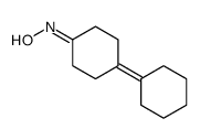 N-(4-cyclohexylidenecyclohexylidene)hydroxylamine Structure