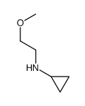 Cyclopropanamine, N-(2-methoxyethyl)- (9CI) picture