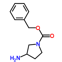 1-苄氧羰基-3-氨基吡咯烷图片