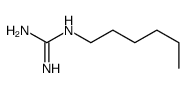 2-hexylguanidine Structure