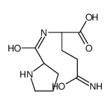 H-Pro-Gln-OH Structure