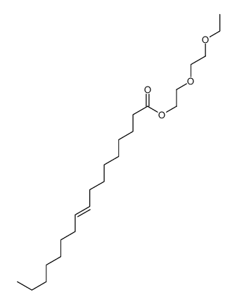 9-Heptadecenoic acid, 2-(2-ethoxyethoxy)ethyl ester, (9Z)-结构式