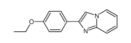 2-(4-Ethoxyphenyl)imidazo[1,2-a]pyridine结构式