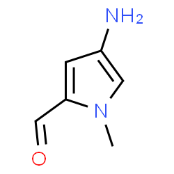 1H-Pyrrole-2-carboxaldehyde,4-amino-1-methyl-(9CI) structure