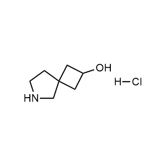 6-阿扎比罗[3.4]醋酸盐-2-醇盐酸盐结构式