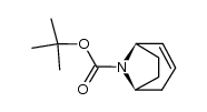 (1R,5S)-8-azabicyclo[3.2.1]oct-2-ene-8-carboxylic acid tert-butyl ester结构式