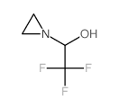 1-Aziridinemethanol, a-(trifluoromethyl)- Structure