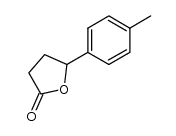 4,5-dihydro-5-(4-methylphenyl)-2(3H)-furanone结构式