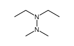 1,1-diethyl-2,2-dimethylhydrazine结构式