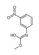 methyl N-(3-nitrophenyl)carbamate Structure