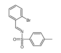 N-[(2-bromophenyl)methylidene]-4-methylbenzenesulfonamide Structure