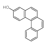 Benzo[c]phenanthren-3-ol结构式