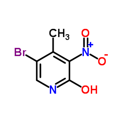 5-BROMO-2-HYDROXY-3-NITRO-4-PICOLINE picture